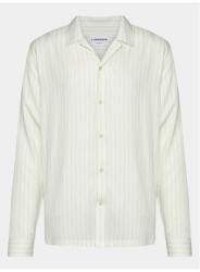 Lindbergh Férfi ing, Lindbergh, 303507978, Viszkóz, XL INTL, Fehér (0000303507978_XL)