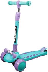 Action Happy Crab roller platformmal és könnyű kerekekkel, kék, 58x28x76 cm (SRTV0415)