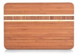 Zeller bambusz vágódeszka, bambusz, 30x20x1, 6 cm, barna (ZE-25235)