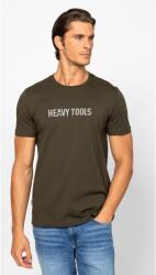 Heavy Tools MANGI OILGREEN XL férfi rövidujjú póló (T16111W2503.XL)