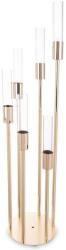 Art-Pol gyertyatartó, fém, arany, 117, 5x28x28cm (122733-uniw)