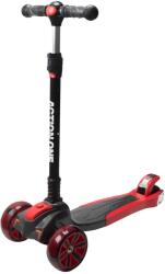 Action Red Arrow roller könnyű és széles kerekekkel, piros (SRTV0405)