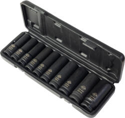 Lincos Hosszított dugókulcs készlet, 1/2", 10db (CL1268010)