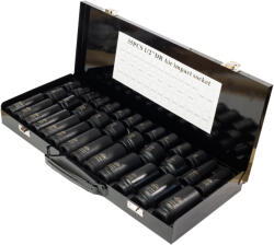 Lincos 1/2" hosszított + rövid dugókulcs készlet, 35db (CL1238035)