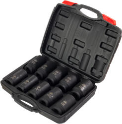 Lincos Gépi dugókulcs készlet, 3/4", hosszított, 10db (CL1908010)