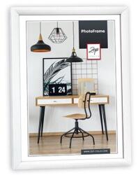 Zep Fényképkeret, ZEP Basic, Fehér, Műanyag, 15x20 cm (KW3)