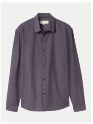 Tom Tailor Férfi ing, Tom Tailor Denim, 304545689, Pamut, M INTL, Lila (0000304545689_M)