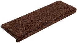 vidaXL 20 db barna lépcsőszőnyeg 65 x 21 x 4 cm 3365854 (3365854)