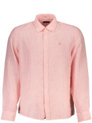 North Sails Férfi ing, NORTH SAILS, 100% len, rózsaszín, M, 664317000