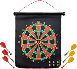 ACTION ONE Classic mágneses darts játék, 6 nyílvesszőt tartalmaz, 41 x 48 cm (JOC0248)