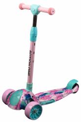 Action Glamour roller első lámpával és világos és széles kerekekkel, türkiz (SRTV0407)