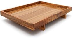 Bredemeijer Tálalótálca, Bredemeijer, Akácfa, 30 x 45 cm, Barna (174007)