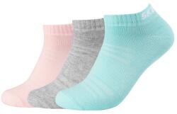 Skechers Női zoknikészlet, Skechers 3PPK Mesh Ventilation Zokni SK43022-6060, 35-38, Többszínű, 3 db (SK43022-6060_35-38)