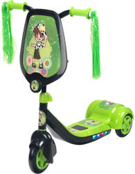 Action Scout gyerekrobogó fényekkel és zenével, zöld fekete (SRTV0497.2)