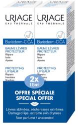 Uriage Bariéderm Cica ajakápoló balzsam duo csomag 15+15ml