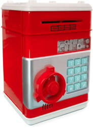 Aga persely- széf, piros (DS5102-RED)