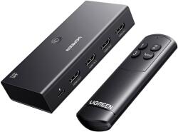 UGREEN HDMI Switch 3 in 1 Out 4K@60Hz with Remote Supports HDR10+ CEC HDCP2.2 Compatible with Nintendo Switch PS5/4/3 Xbox Roku TV Fire Stick Blu-Ray Player (55857)