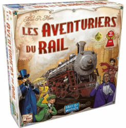  Társasjáték Asmodee The Adventurers of Rail USA (FR)