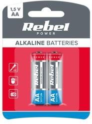 Rebel Baterie Alcalina R6 Blister 2 Buc (bat0067b)