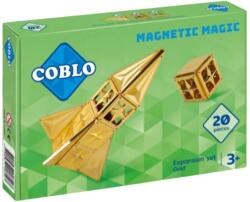 Coblo GOLD mágneses építő készlet, 20 db (COBLO20-G)