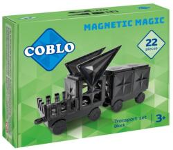 Coblo Transport készlet, 22 db, fekete (D-COBLO22-B)