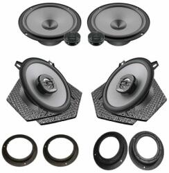 Hertz Uno autós hangszórócsomag, Mercedes B osztály 2005-2010 modellekhez, RMS 75W