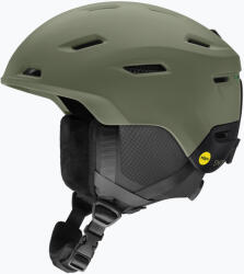 Smith Optics Скиорска каска Smith Descend MIPS matte fatigue green/black