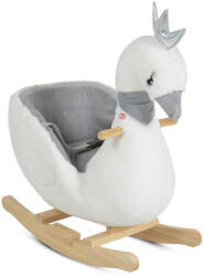  HINTÁZÓ hattyú plüss, zenélő FEHÉR - pepita - 34 280 Ft