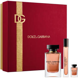 Dolce&Gabbana The Only One női parfüm szett (eau de parfum) Edp 100ml+Edp 10ml+5ml