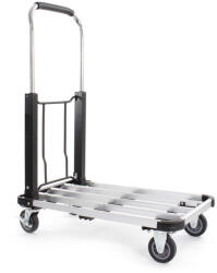  XPOTool összecsukható szállítókocsi 150 kg-ig 71x41 cm kihúzható rakodófelülettel 64252 - pepita