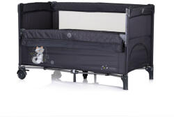  Chipolino Relax multifunkciós utazóágy - Anthracite - pepita - 35 189 Ft