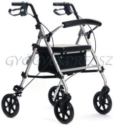  VITEA CARE ROCKY Összecsukható 4 kerekű alumínium rollátor