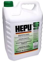 HEPU Antigel verde concentrat HEPU G11 - 5 Litri