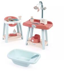 Simba Toys Écoiffier: 3 в 1 комплект за грижа за бебето (7900001838)