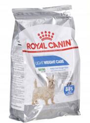 Royal Canin Ccn Mini Light Weight Care száraz Kutyaeledel felnőtt kutyák számára 3k