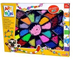 Simba Toys Art&Fun: Set giga mărgele colorate - 10 000 bucăți
