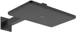 Hansgrohe Raindance Alive Q fejzuhany karral 34.3x21.4 cm négyszögletes fekete 24551340 (24551340)