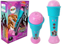 Gyermek Karaoke Mikrofon Kék 7819