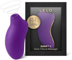 LELO Sona 2 - клитор стимулатор с вълни - лилав