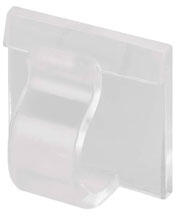 EMOS LED karácsonyi dekorációkhoz öntapadós kampó, átlátszó, 10 db (DCH001)