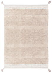 Lorena Canals Светлорозов ръчно изработен памучен килим подходящ за пране 140x200 cm Bloom Rose - Lorena Canals (C-BLOOM-ROS-M)