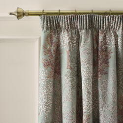 Catherine Lansfield Draperii verzi 2 buc. 168x229 cm Woodland Trees - Catherine Lansfield