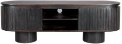 Dutchbone Тъмнокафява маса за телевизор от масивно манго 140x45x40 cm Kenji - Dutchbone (1000115)