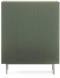 Teulat Зелен висок скрин от декор от дъб 95x120 cm Arista - Teulat (12725_TE)