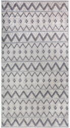 Vitaus Сив килим подходящ за пране 120x180 cm Zig Zag - Vitaus (KRN-6110-120x180)