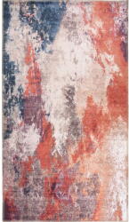 Vitaus Червен и син миещ се килим 200x80 cm - Vitaus (KRN-9546-80x200)