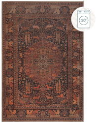 Flair Rugs Бордо килим подходящ за пране 152x230 cm Nico Global - Flair Rugs (503119379263)