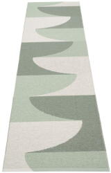 Pappelina Covor tip traversă pentru interior și exterior verde 70x270 cm Hill Army Misty Mint - Pappelina Covor