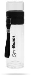 GymBeam Sticlă Glass Infuser 400 ml