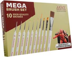 The Army Painter Mega Brush Set - 1 szett